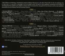 Nikolaus Harnoncourt - Bach Musica Sacra, 2 CDs
