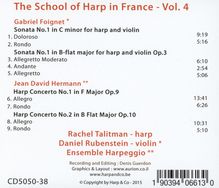 Johann David Hermann (1760-1846): Harfenkonzerte Nr.1 &amp; 2, CD