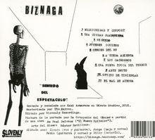 Biznaga: Sentido Del Espectaculo, CD