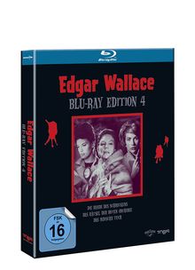 Edgar Wallace Edition 4 (Blu-ray), 3 Blu-ray Discs