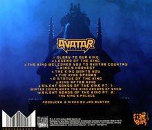 Avatar: Avatar Country, CD