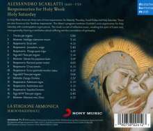 Alessandro Scarlatti (1660-1725): Responsorien für Karsamstag, CD