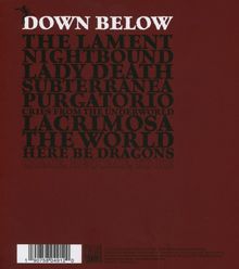 Tribulation: Down Below, CD