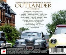 Filmmusik: Outlander: Season 3, CD