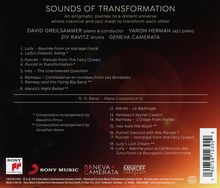 David Greilsammer - Sounds of Transformation, CD