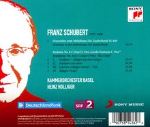 Franz Schubert (1797-1828): Symphonie Nr. 9  C-Dur "Die Große", CD