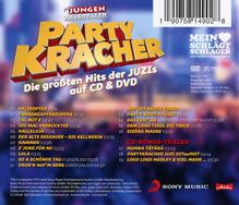 Die Jungen Zillertaler: Partykracher - Die größten Hits der JUZIs, 1 CD und 1 DVD