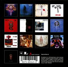 Toto: All In - The CDs, 13 CDs