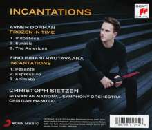 Avner Dorman (geb. 1975): Konzert für Percussion &amp; Orchester "Frozen in Time", CD