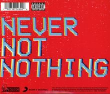 Black Futures: Never Not Nothing, CD