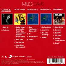 Miles Davis (1926-1991): Original Album Classics, 5 CDs