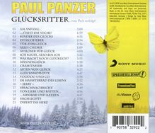 Paul Panzer: Glücksritter, CD