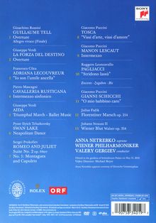 Wiener Philharmoniker - Sommernachtskonzert Schönbrunn 2018, DVD