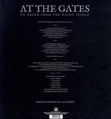 At The Gates: To Drink From The Night Itself (180g) (Limited Edition), 2 LPs und 2 CDs