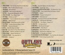 Outlaws &amp; Armadillos: Country's Roaring '70s, 2 CDs