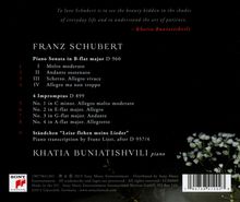 Franz Schubert (1797-1828): Klaviersonate D.960, CD