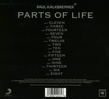 Paul Kalkbrenner: Parts Of Life, CD