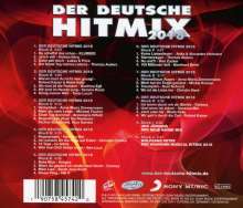 Der deutsche Hitmix 2018, CD