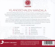entspanntSEIN - Klangschalen Mandala (Eine Klangreise für Meditation, Entspannung &amp; Achtsamkeit), CD