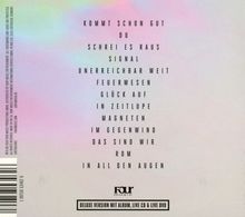 Joris: Schrei es raus (Deluxe-Edition), 2 CDs und 1 DVD
