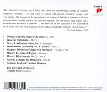 George Szell - One Hundred Musicians and a Perfectionist, CD