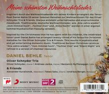 Daniel Behle &amp; Oliver Schnyder Trio - Meine schönsten Weihnachtslieder, CD