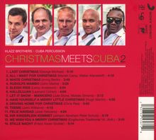 Klazz Brothers &amp; Cuba Percussion - Christmas Meets Cuba II, CD