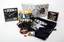 ZSK: Hallo Hoffnung (Limited-Boxset), 1 CD, 1 Single 7" und 1 Merchandise