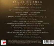 Filmmusik: James Horner: The Classics, CD