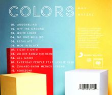 Max Mutzke: Colors, CD