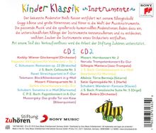 Kinder Klassik - Instrumente, 2 CDs