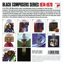Black Composers Series 1974-1978, 10 CDs