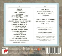 Jonas Kaufmann – Dolce Vita (Set aus CD &amp; DVD), 1 CD und 1 DVD