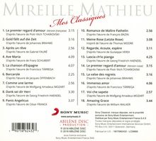 Mireille Mathieu: Mes Classiques, CD