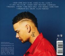 Kane Brown: Experiment, CD