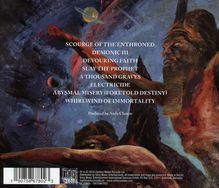 Krisiun: Scourge Of The Enthroned, CD