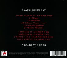 Franz Schubert (1797-1828): Klaviersonate D.959, CD