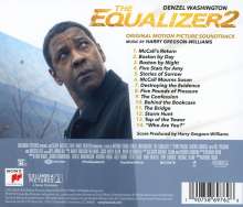 Harry Gregson-Williams: Filmmusik: The Equalizer  2, CD