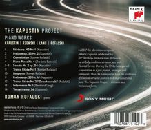 Nikolai Kapustin (1937-2020): Klavierwerke - "The Kapustin Project", CD