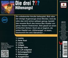 Die drei ??? (Folge 201) - Höhenangst, CD