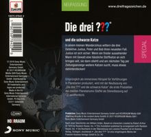 Die drei ??? und die schwarze Katze (Fragezeichen), 2 CDs