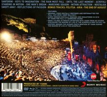 Yanni: Live At The Acropolis (25th Anniversary Deluxe Edition), 1 CD, 1 DVD und 1 Blu-ray Disc