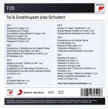 Franz Schubert (1797-1828): Sämtliche Klavierwerke zu vier Händen, 7 CDs