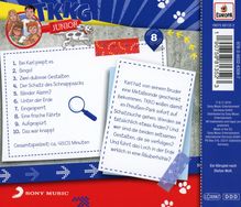 TKKG Junior (Folge 08) Der verborgene Schatz, CD