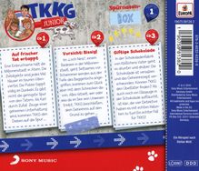 TKKG Junior: Spürnasen-Box 1 (Folgen 1-3), 3 CDs