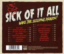 Sick Of It All: Wake The Sleeping Dragon!, CD