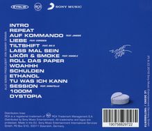 Errdeka: Liebe, CD