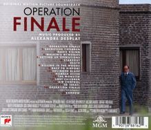 Filmmusik: Operation Finale, CD