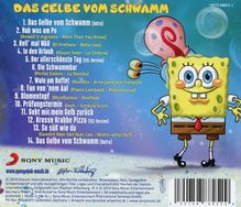 SpongeBob Schwammkopf: SpongeBob Schwammkopf: Das Gelbe vom Schwamm, CD