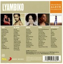 Lyambiko (geb. 1978): Original Album Classics, 5 CDs